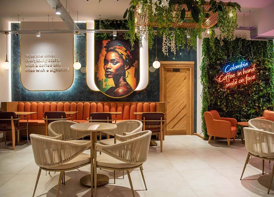 Colombia Coffee in Wantage