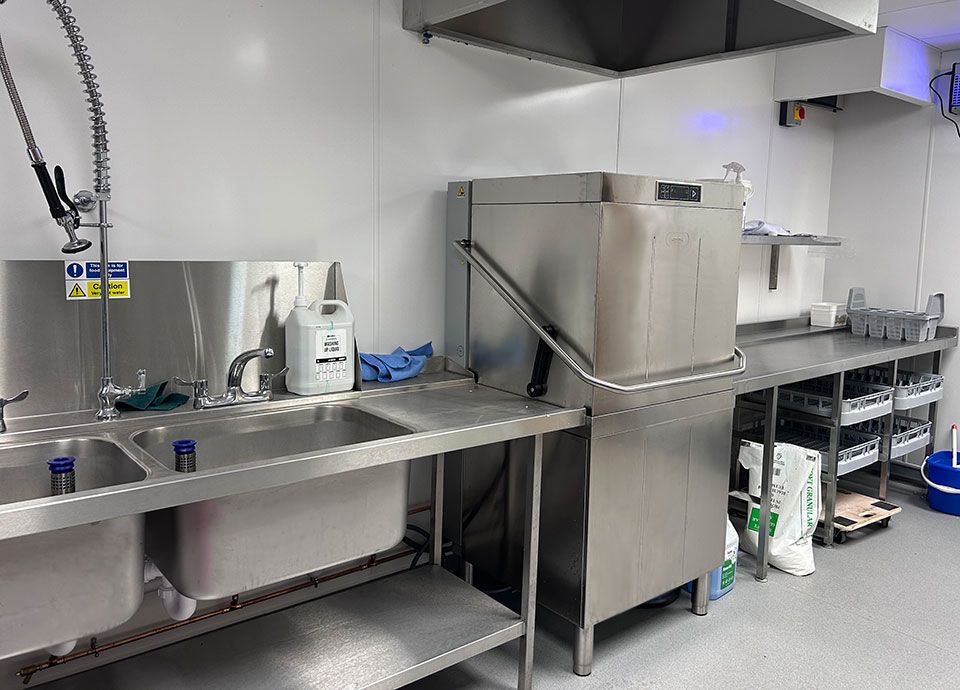 Professional Dishwashing