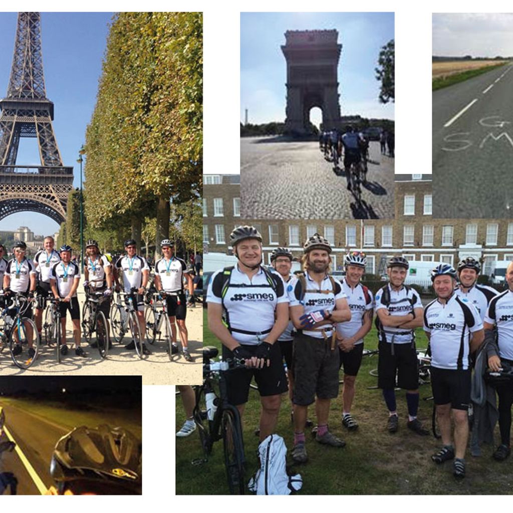 Smeg UK to cycle to Paris to raise money for chosen charity