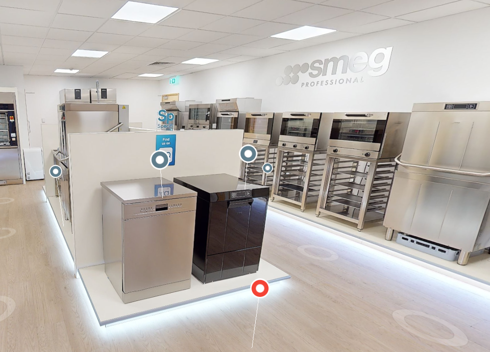 Smeg Professional 3D Tour