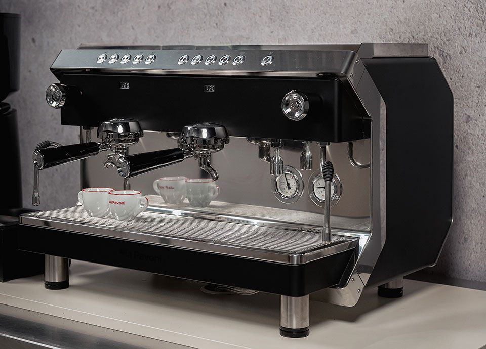 Automatic coffee machines