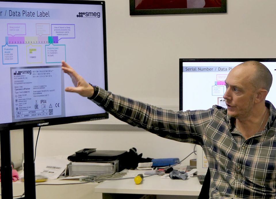 Technical Engineer Training | Smeg Professional UK