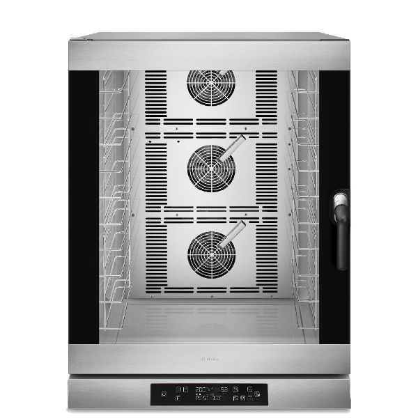 Forno combinado |Tabuleiros Gastronorm 600x400 ou GN1/1