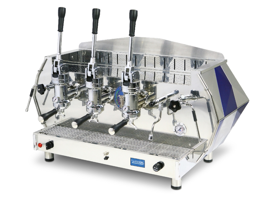 Manuella espressomaskiner