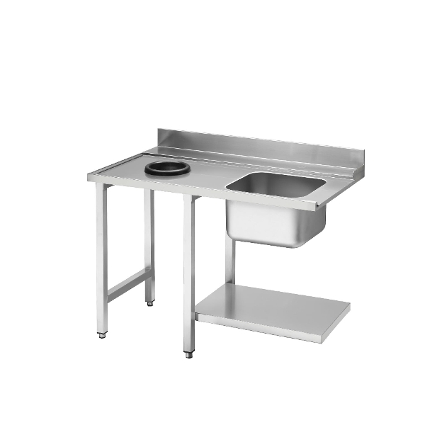 Smeg Professional tables for professional dishwashers