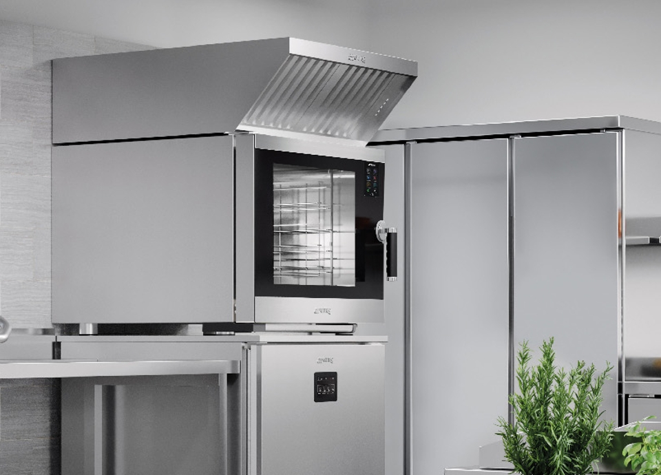 Professional combi ovens