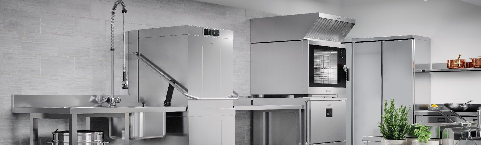 Prodotti professionali Smeg Foodservice