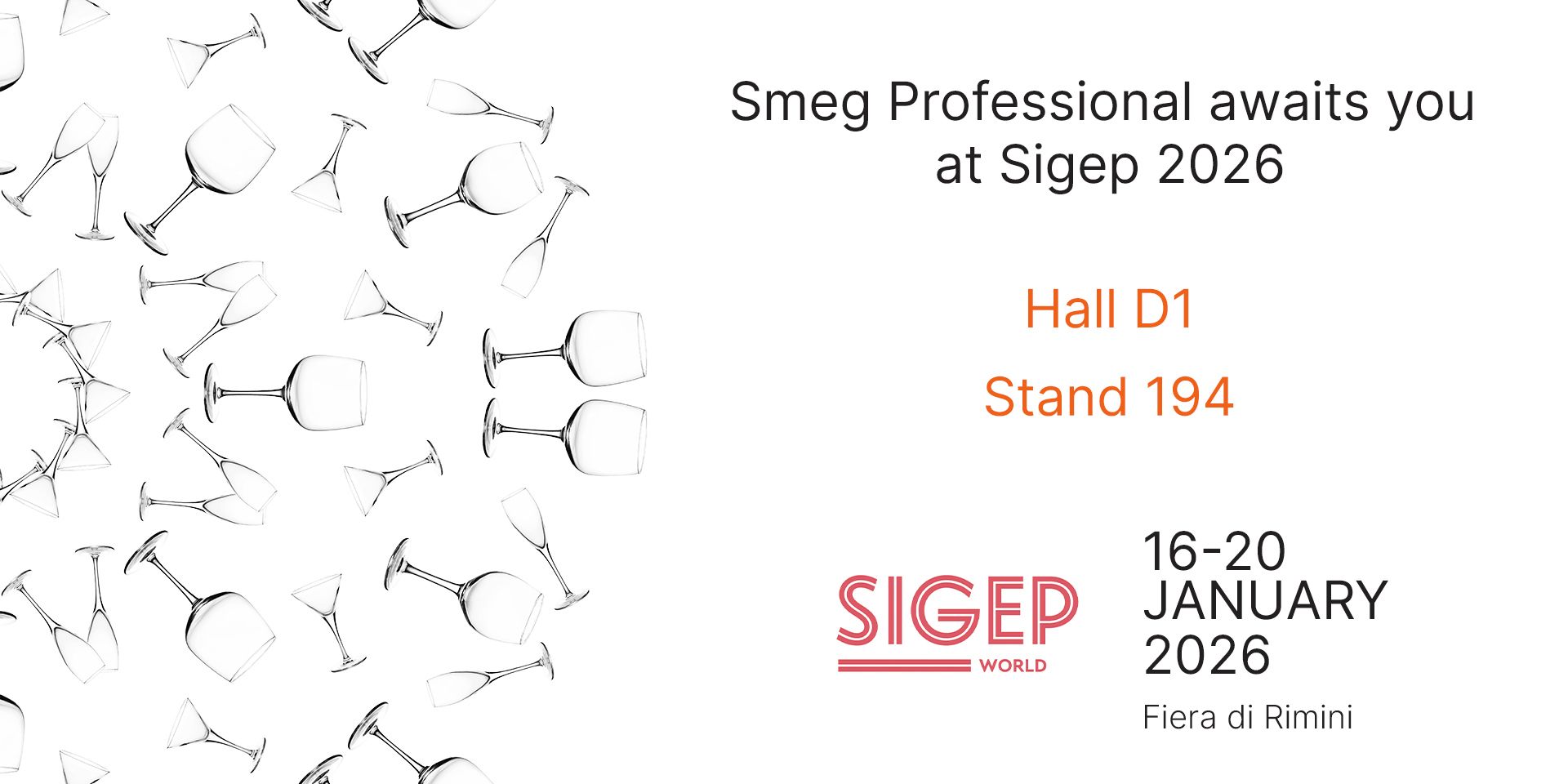 Smeg Professional at SIGEP 2026