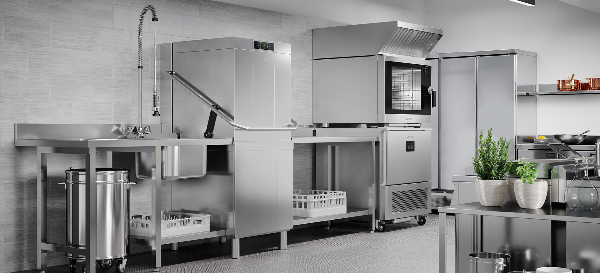 Forno combinato CookArt - Smeg Professional