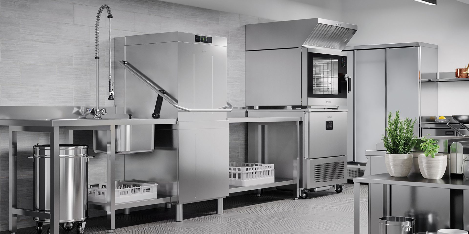 SMEG Professional - Produkte für die professionelle Gastronomie