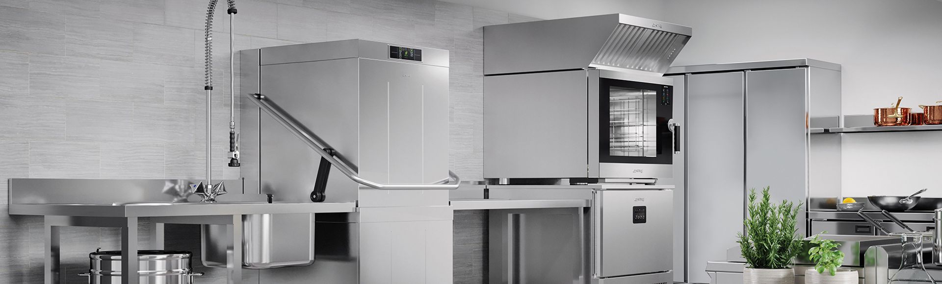 Galileo Pro combi professional oven Smeg FoodService Italy Smeg