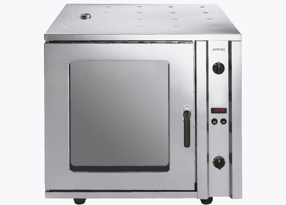 Oven with 4 trays capacity 600x400mm