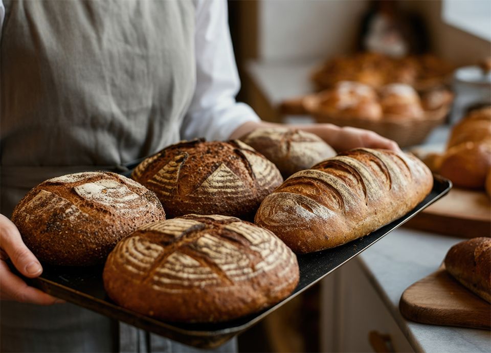 Every batch becomes a masterpiece