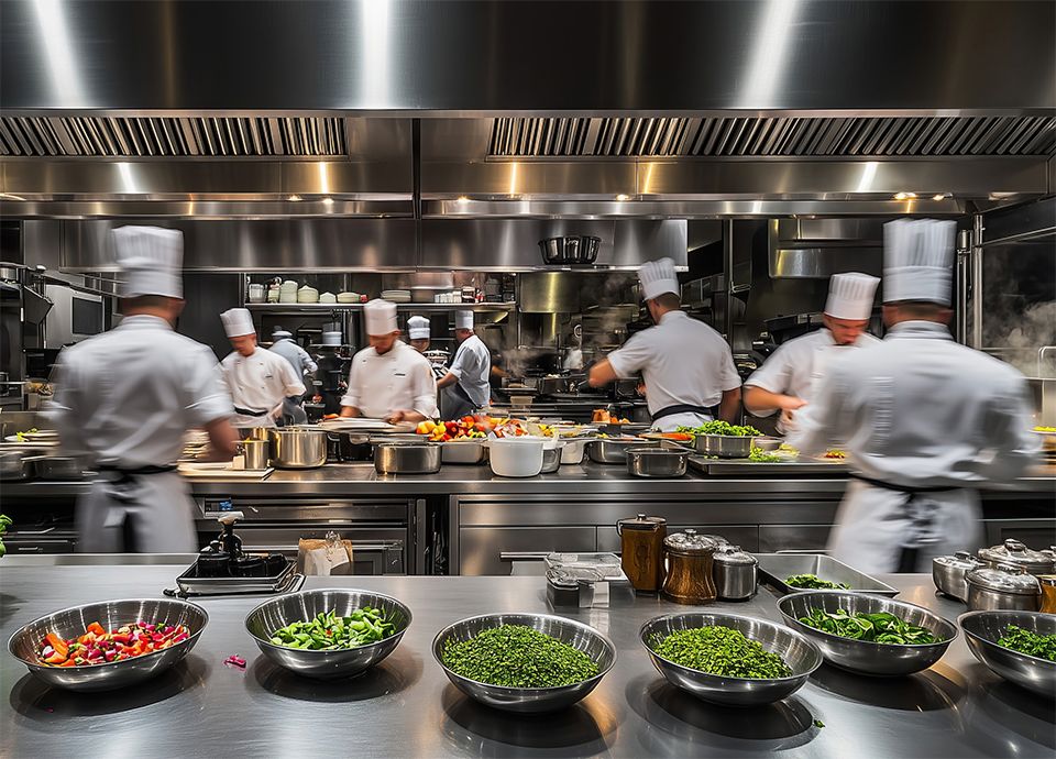 Less waste. More control. Always fresh.