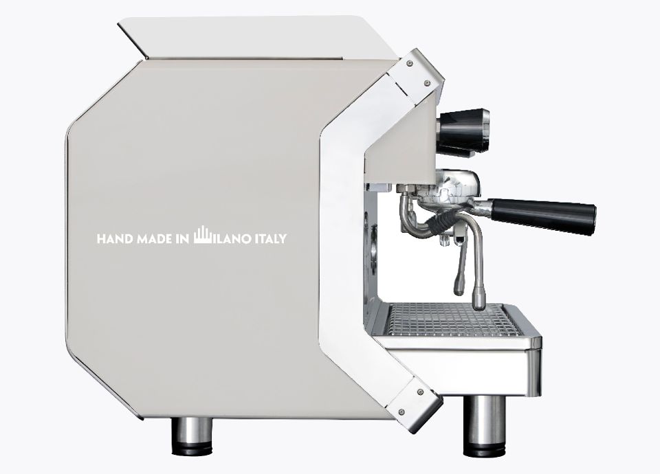 machine à café avec technologie Thermopid I LA PAVONI