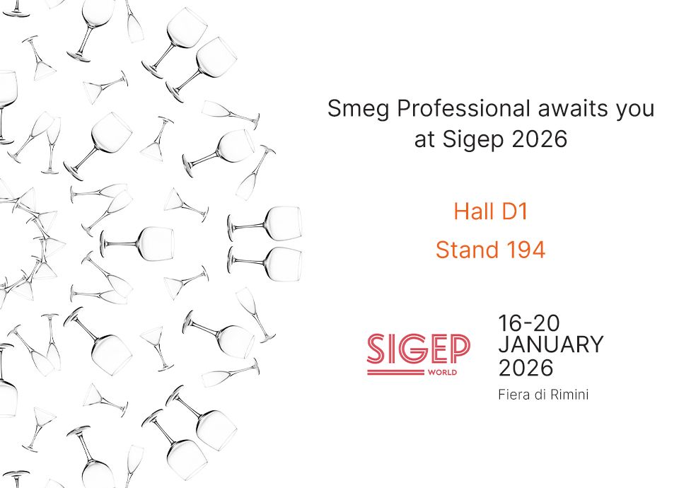 Smeg Professional at SIGEP 2026