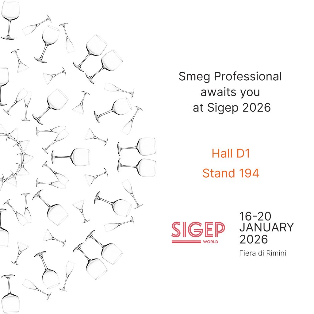 Smeg Professional at SIGEP 2026