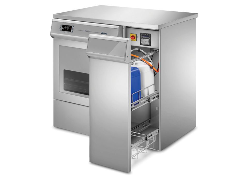 Detergent compartment