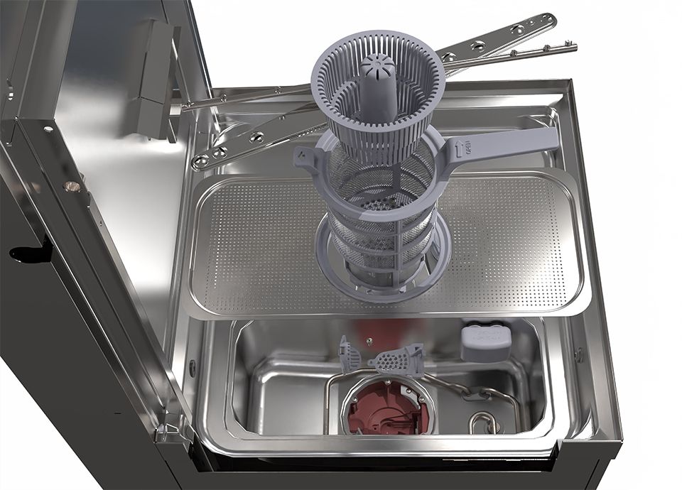 impeccable washes and preserving the quality of the dishes