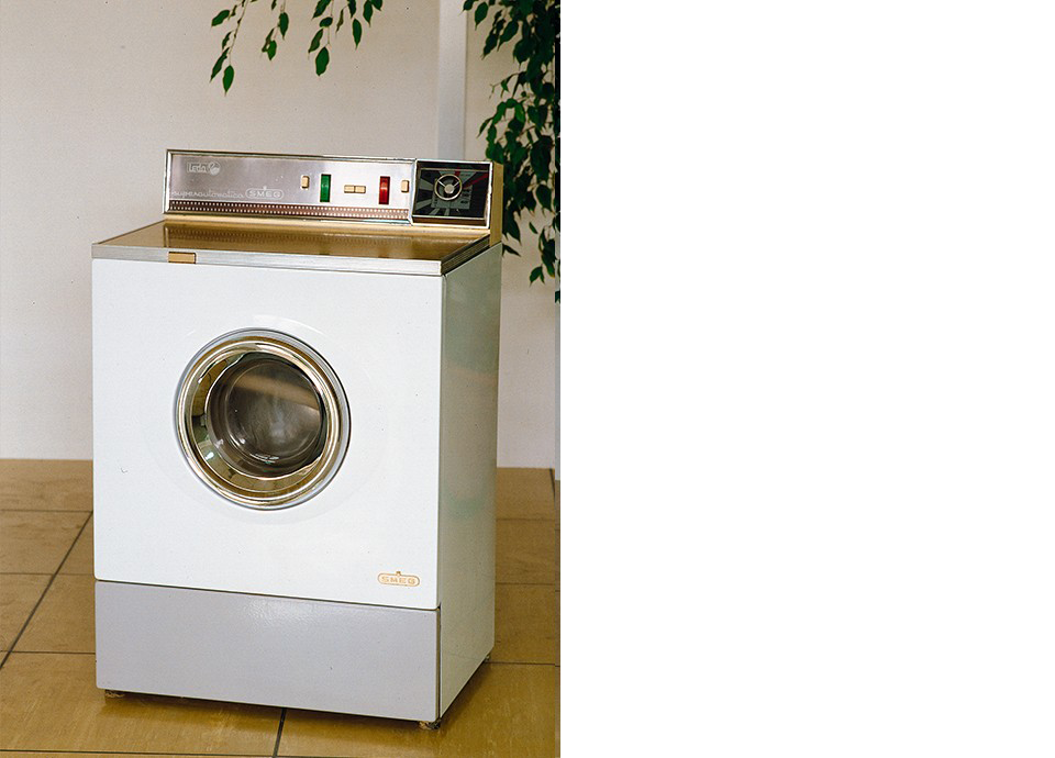 1963 | LEDA | first washing machine