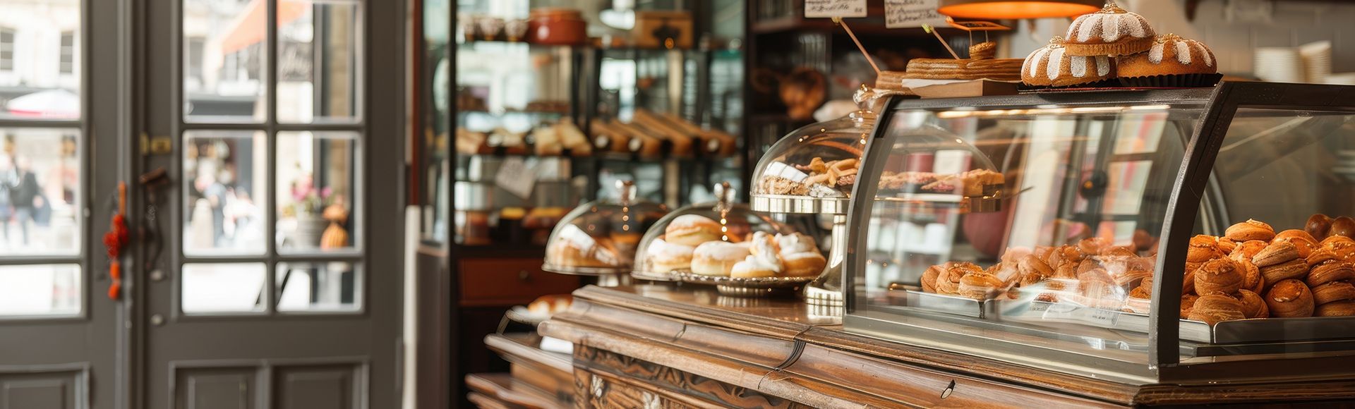 Bakeries and Pastry Shops