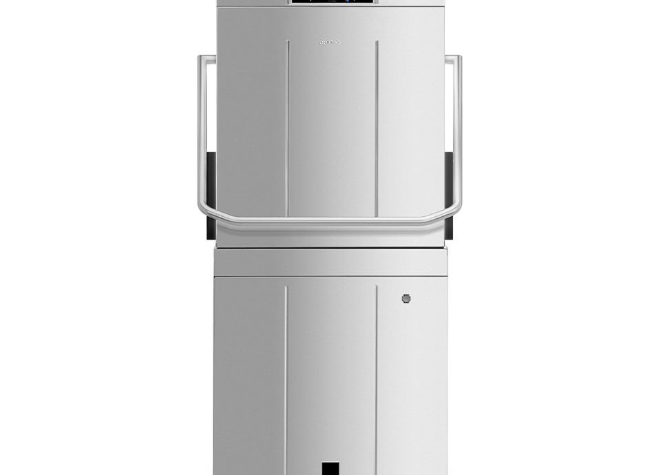 Hood-type dishwashers