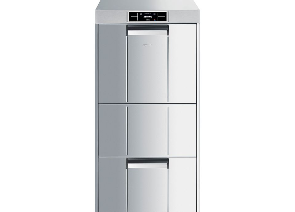 Raised dishwashers