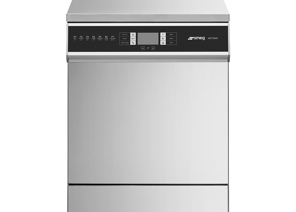 Thermal disinfection dishwashers
