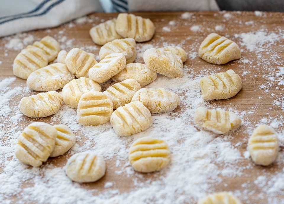 Fresh gnocchi clearance