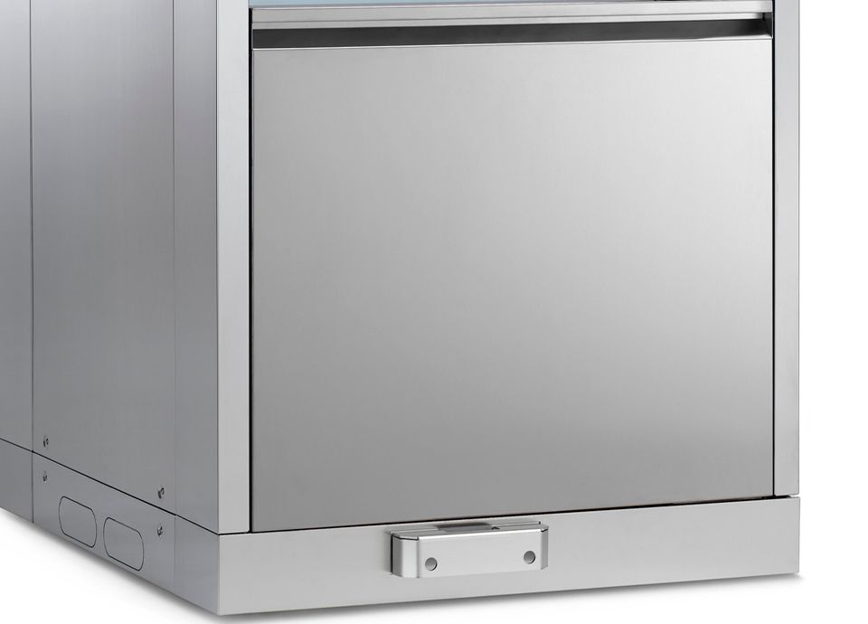 Detergent compartment