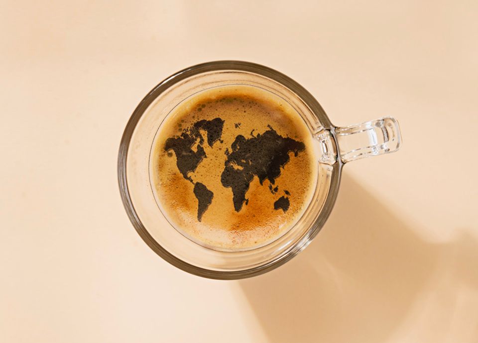 A world of coffee