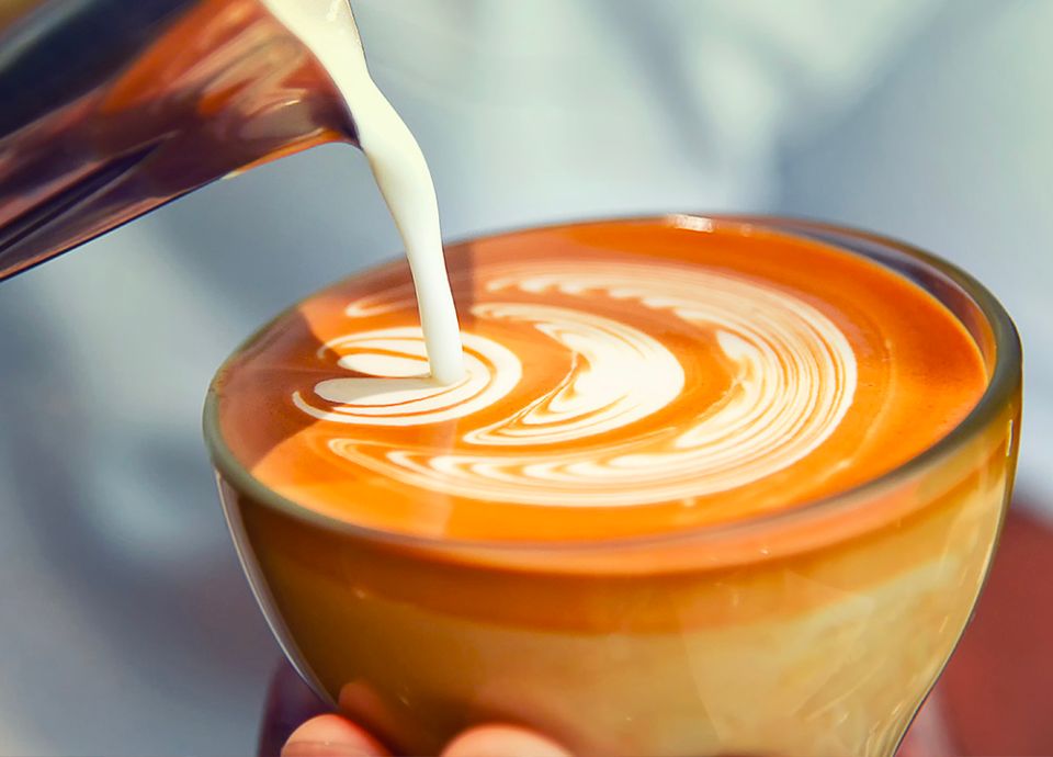 Coffee and milk: the perfect match