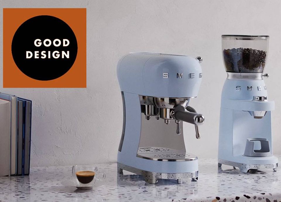 Award-winning internationally designed coffee machines