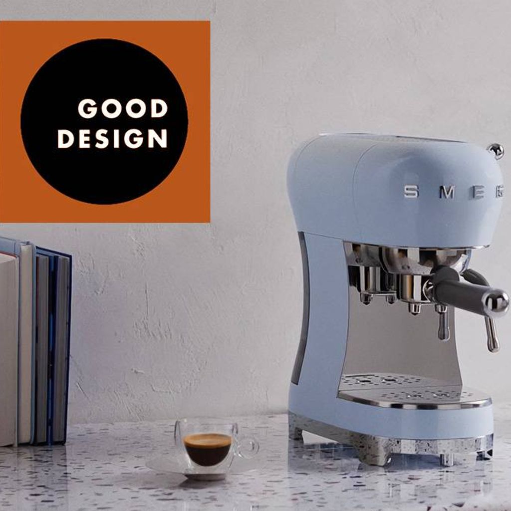 Award-winning internationally designed coffee machines