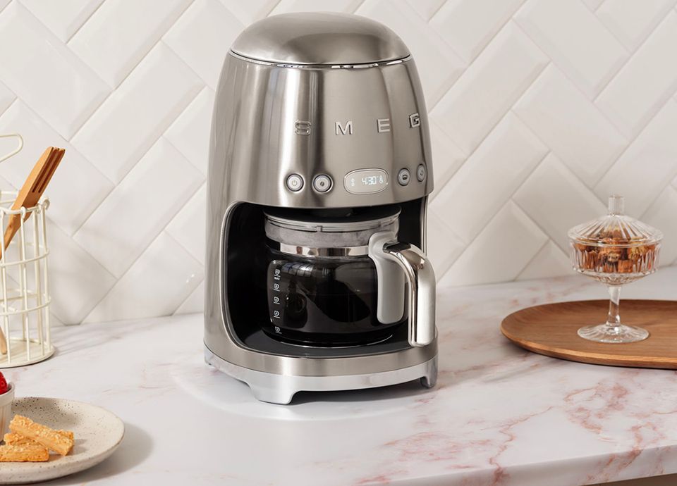 The DCF02 Filter Coffee Machine Winner of the Red Dot Design Award