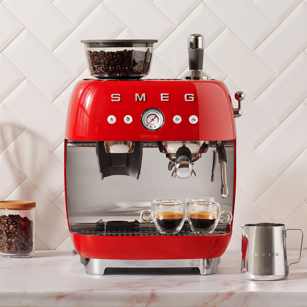 SMEG COFFEE MAKER - Classically Modern Life, Style & Home