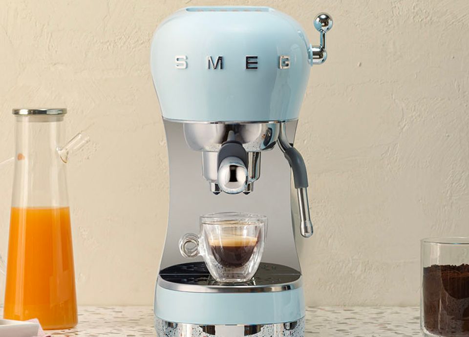 Manual Espresso coffee machine - ECF02