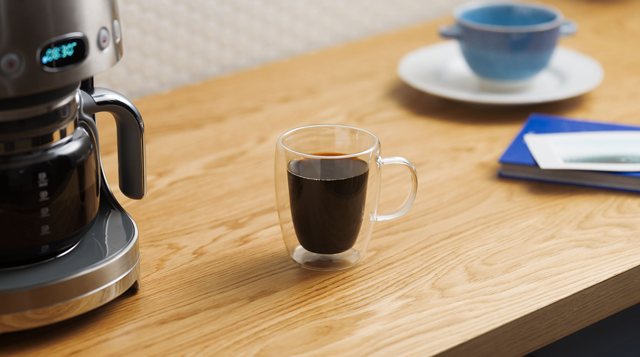 Mejora el sabor de tu café con el filtro de agua para cafetera Delonghi 