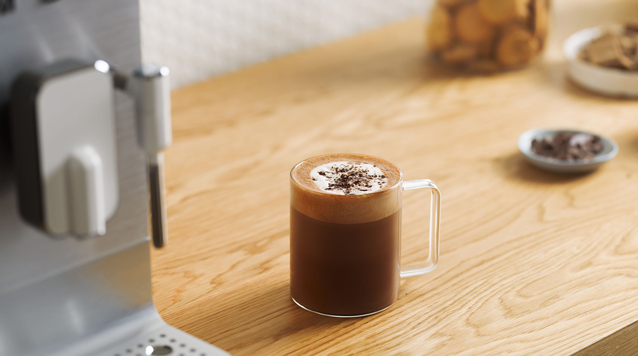 Hot Chocolate - Nespresso Recipes