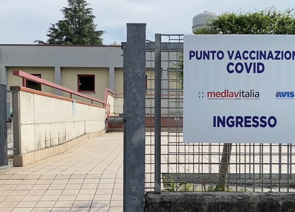 Case history | Medlavitalia Covid vaccination hub