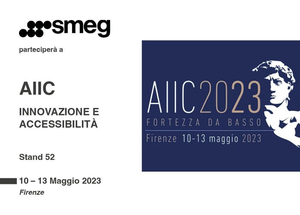 Smeg partecipa ad AIIC 2023