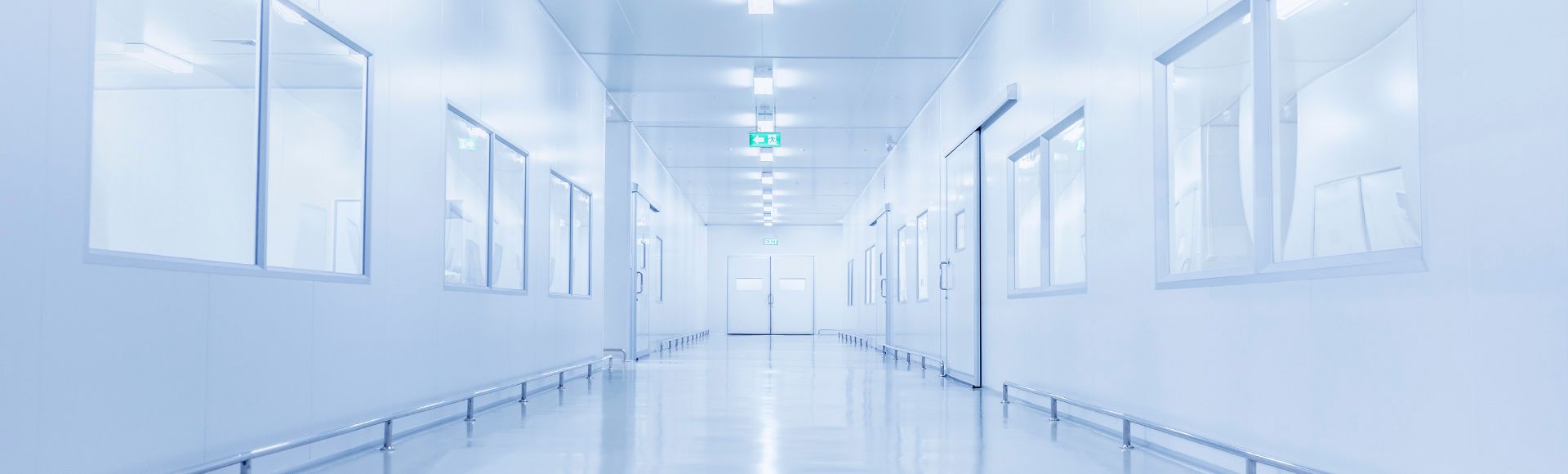 Hospital ward - Smeg instruments