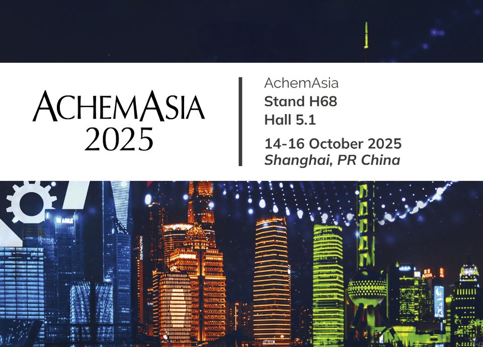 SMEG Instruments at AchemAsia 2025