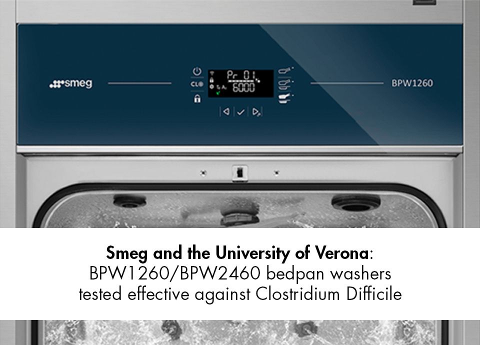 University of Verona tests and certifies the effectiveness of Smeg Instruments