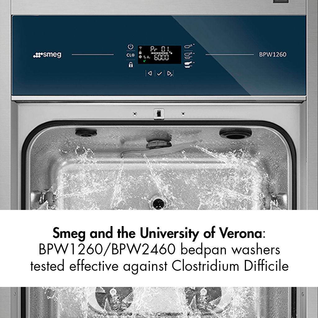 University of Verona tests and certifies the effectiveness of Smeg Instruments