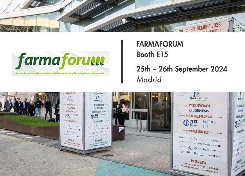Smeg Instrument at Farmaforum 2024