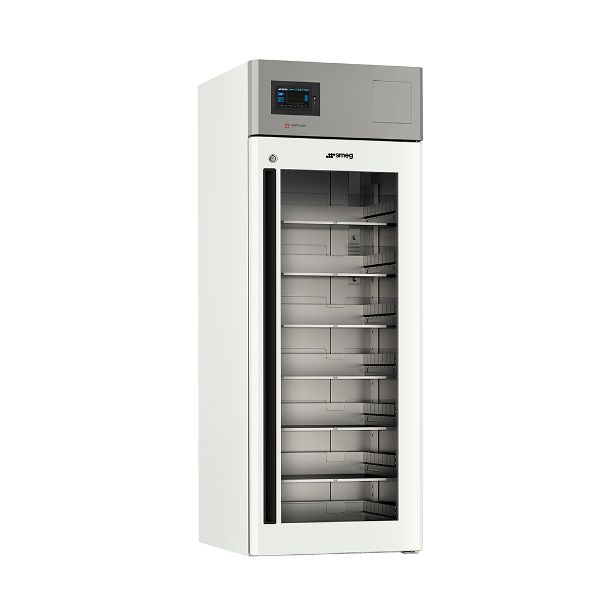 Blood bank refrigerators