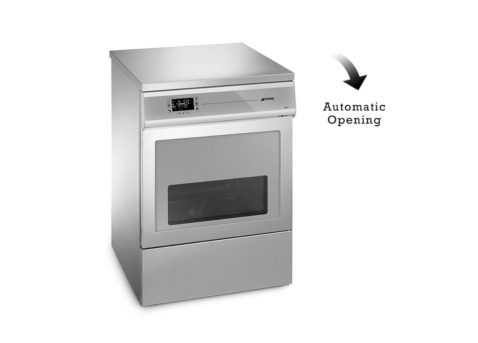 Glassware washer Smeg - complete drying