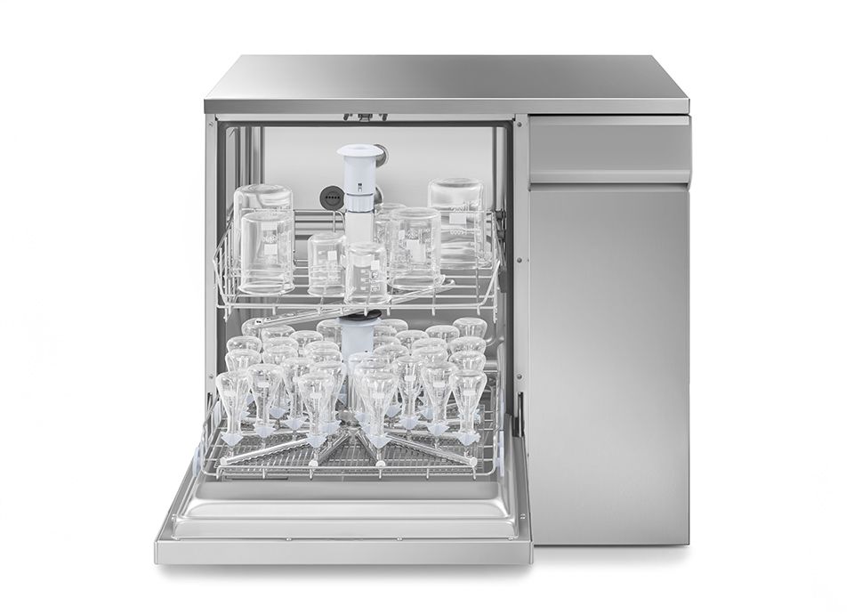 Glassware washer Smeg - loading flexibility