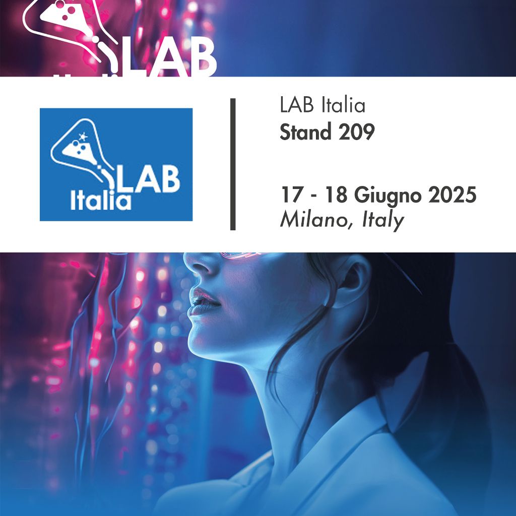 Smeg Instruments al Congresso LAB Italia 2025
